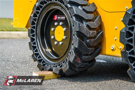 mclaren industries skid steer tires|solid cushion skid steer tires.